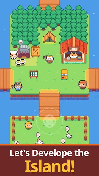Pickaxe King Island APK screenshot 1