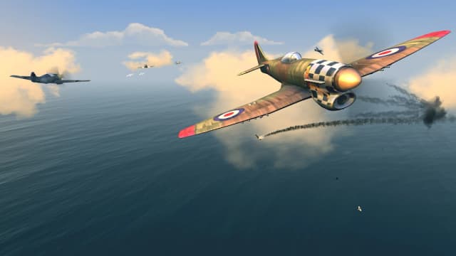 Warplanes: WW2 Dogfight screenshot 4