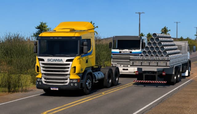 Truckers Brasil Online APK screenshot 1