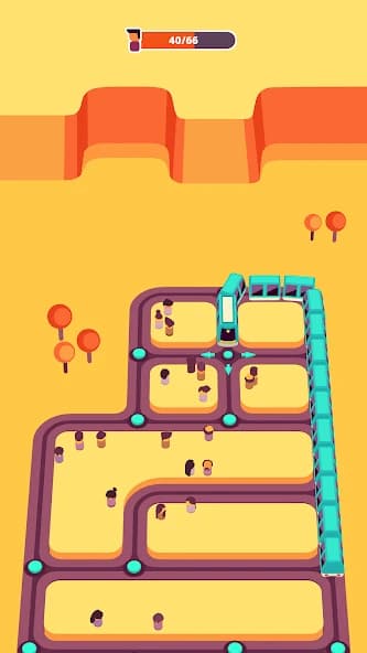 Train Taxi screenshot 6