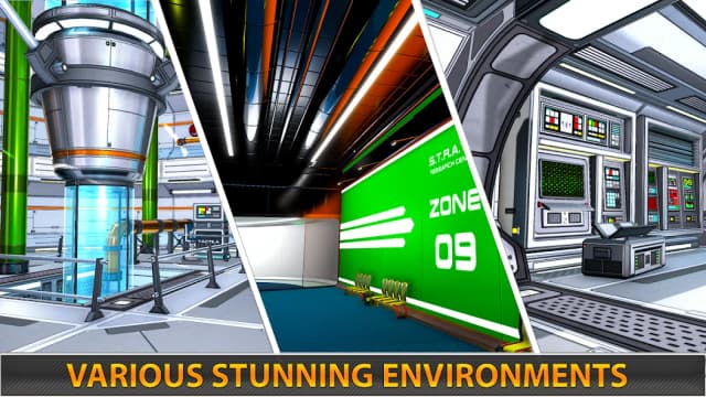 Counter Terrorist Robot Shooting Game: fps shooter screenshot 5