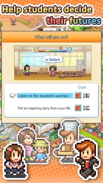 Pocket Academy 3 APK screenshot 5