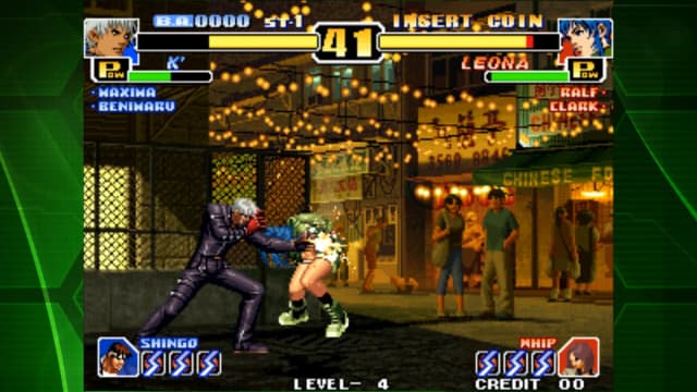 KOF ’99 ACA NEOGEO APK screenshot 3