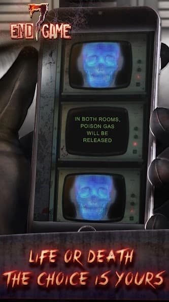 Seven Endgame - Scary Horror Messenger Thriller screenshot 3