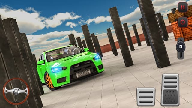 Advance Car Parking 2: Driving School 2020 APK screenshot 2