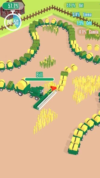 Harvest.io – Farming Arcade in 3D screenshot 4