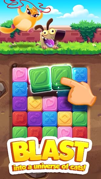 Cookie Cats Blast screenshot 1