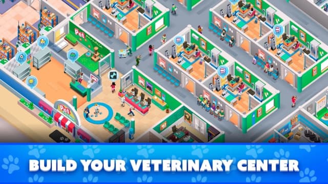 Pet Rescue Empire Tycoon Game APK screenshot 1