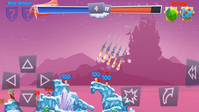 Worms 4 screenshot 6