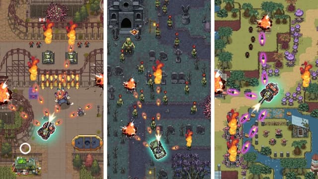 Jackal Squad - Arcade Shooting screenshot 1