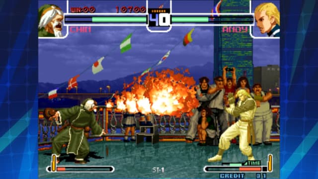 KOF 2002 ACA NEOGEO APK screenshot 4
