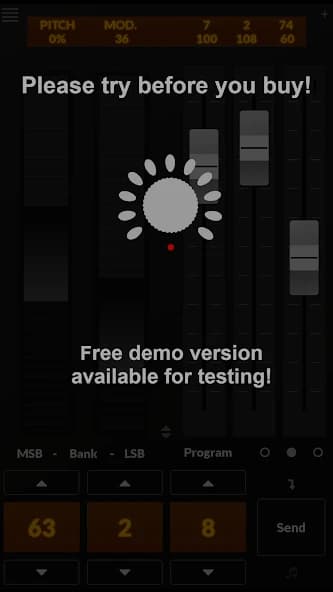 TouchDAW APK screenshot 4