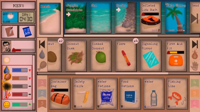 Card Survival: Tropical Island APK screenshot 1