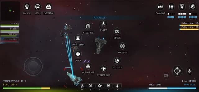 Galaxy Genome APK screenshot 1
