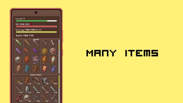 Simplest RPG Game - Text Adventure screenshot 2
