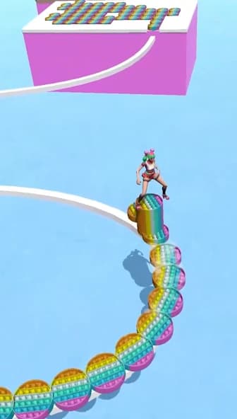 Stacky Dash (MOD, Unlimited Coins) 1.03 screenshot 1