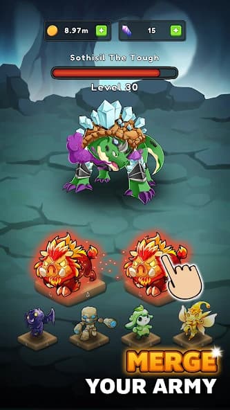 Merge Monsters screenshot 5