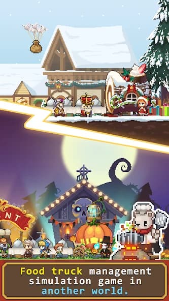 Cooking Quest VIP : Food Wagon Adventure screenshot 3