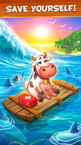 Farm Town: Happy Village (MOD, Unlimited Money) 2.49 screenshot 1