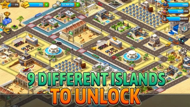 Tropic City - Island Simulation Bay screenshot 3