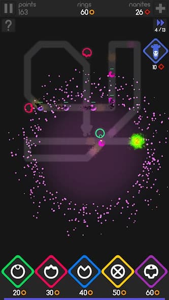 Color Defense - Ultimate TD Tower Base Defence screenshot 3