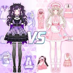 Vlinder Princess - Dress Up Games, Avatar Fairy icon