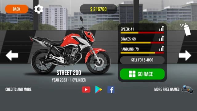 Traffic Motos 3 APK screenshot 3