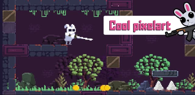 Drish - The Challenge: Rabbit Action Adventure screenshot 2