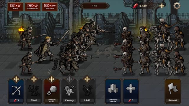 King's Blood: The Defense screenshot 2