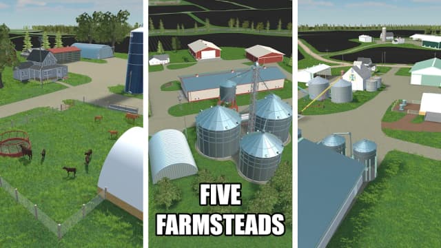 American Farming APK screenshot 2