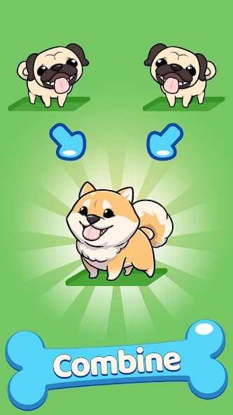 Merge Dogs screenshot 1