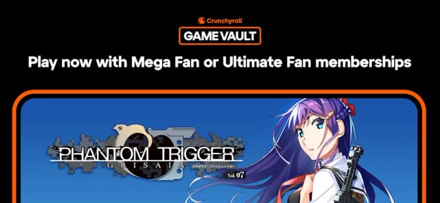Crunchyroll: Grisaia Phantom Trigger Vol.7 screenshot 1