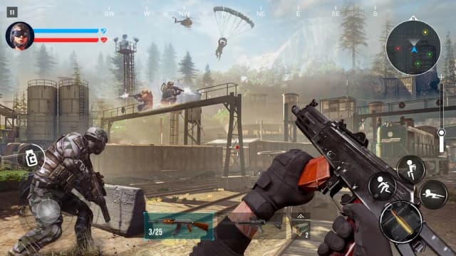 Call of Warfare: FPS Modern World War 2 WW2 Duty screenshot 1