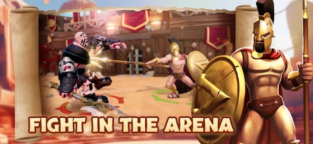 Gladiator Heroes screenshot 2