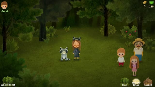 A Tale of Little Berry Forest: Fairy tale game screenshot 1