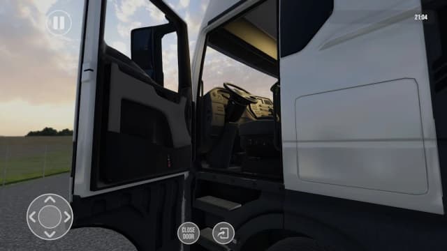 Drive Real Truck Simulator APK screenshot 4