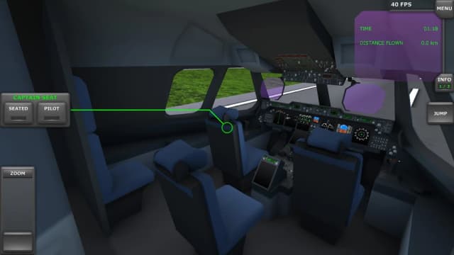 Turboprop Flight Simulator 3D screenshot 5