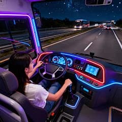 Euro Bus Simulator : Bus games APK icon