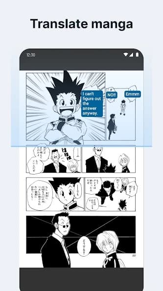 Bubble Screen Translate APK screenshot 4