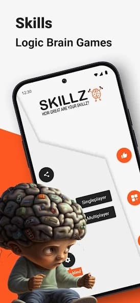 Skillz - Logic Brain Games screenshot 1