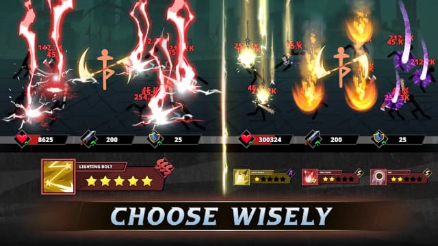 Stickman Roguelike: Epic RPG APK screenshot 2