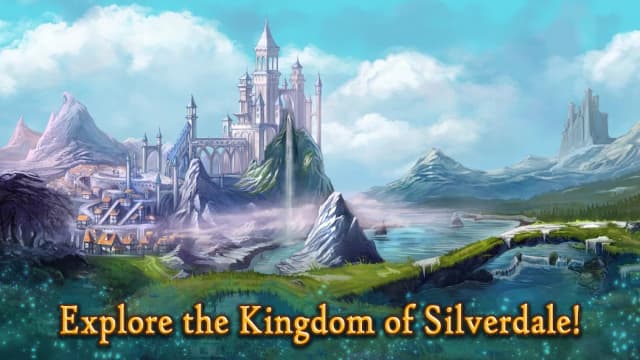 Runefall - Medieval Match 3 Adventure Quest screenshot 3