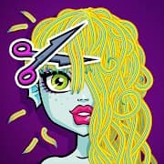 Monster High Beauty Shop: Fangtastic Fashion Game icon