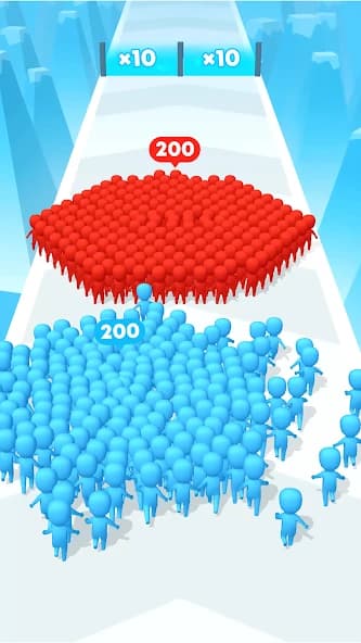 Count Masters: Crowd Clash & Stickman running game screenshot 3