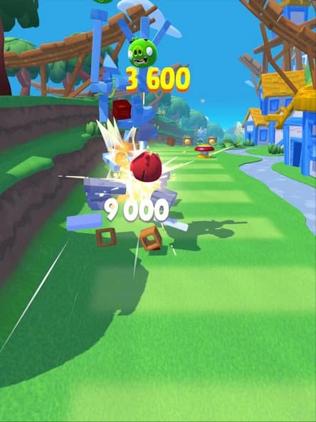 Angry Birds Journey screenshot 5