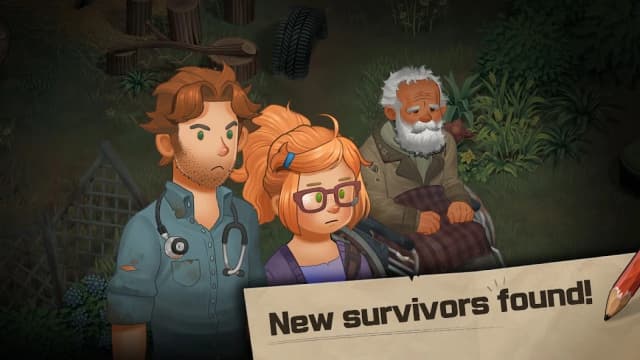 Merge Survival : Wasteland APK screenshot 2