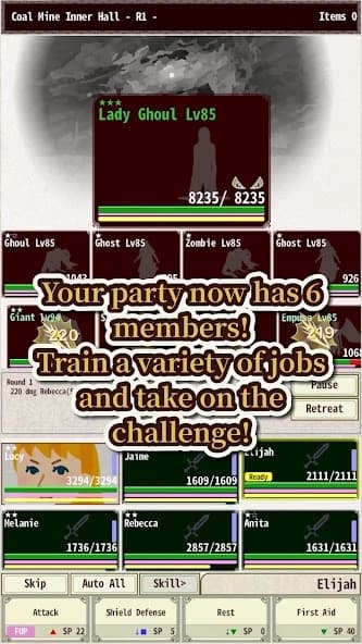 Knight & Dragon IV APK screenshot 5