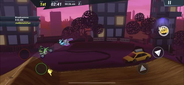 Mad Skills Motocross 3 screenshot 2