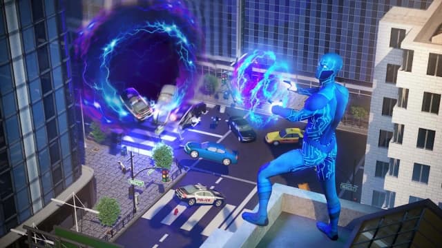 Black Hole Hero : Vice Vegas Rope Mafia screenshot 1
