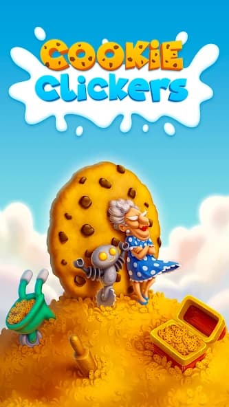 Cookie Clickers (MOD, unlimited money) 1.41 screenshot 1